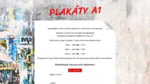 plakáty a1