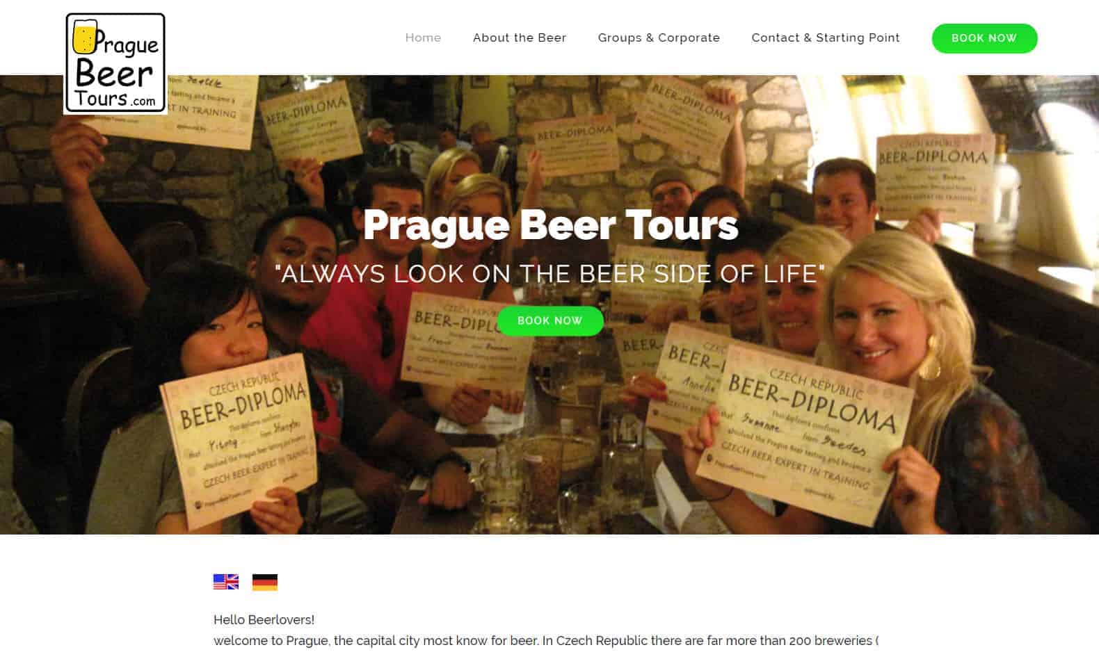 prague beer tours