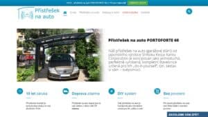 přístřešek na auto