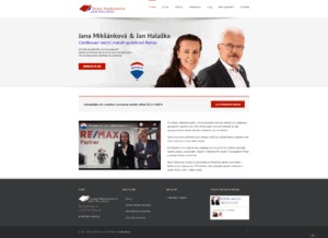Jana Mikšánková, Jan Halaška - RE/MAX