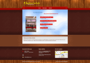 Sultan kebab - restaurace s tureckou kuchyní