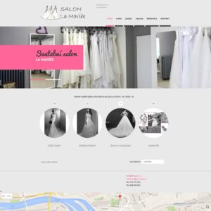 svatební salon la mariée