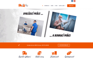vyklízecí práce praha